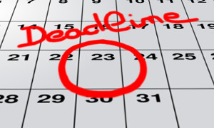 Créer un calendrier pour connaitre les deadlines