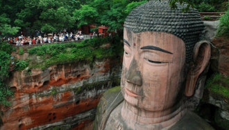Grand Bouddha de Chine